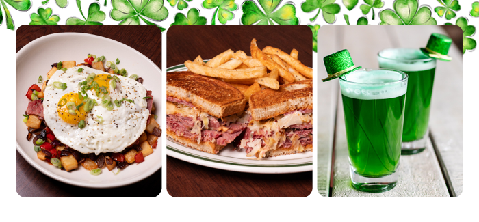 GOOD TIMES & GREEN PINTS